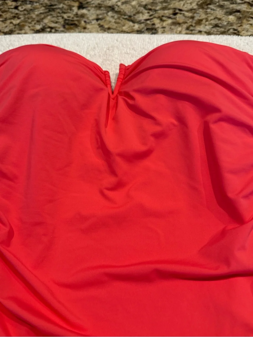Tommy Bahama Coral Glow Swim Top with Removable Straps
